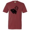 Unisex Garment-Dyed Lightweight T-Shirt Thumbnail