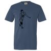 Unisex Garment-Dyed Lightweight T-Shirt Thumbnail