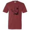Unisex Garment-Dyed Lightweight T-Shirt Thumbnail