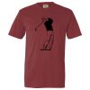 Unisex Garment-Dyed Lightweight T-Shirt Thumbnail