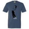 Unisex Garment-Dyed Lightweight T-Shirt Thumbnail