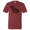 Unisex Garment-Dyed Lightweight T-Shirt Thumbnail