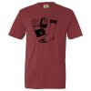 Unisex Garment-Dyed Lightweight T-Shirt Thumbnail