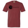 Unisex Garment-Dyed Lightweight T-Shirt Thumbnail