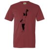 Unisex Garment-Dyed Lightweight T-Shirt Thumbnail