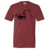 Unisex Garment-Dyed Lightweight T-Shirt Thumbnail