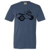 Unisex Garment-Dyed Lightweight T-Shirt Thumbnail
