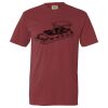 Unisex Garment-Dyed Lightweight T-Shirt Thumbnail