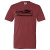 Unisex Garment-Dyed Lightweight T-Shirt Thumbnail