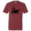 Unisex Garment-Dyed Lightweight T-Shirt Thumbnail