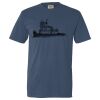 Unisex Garment-Dyed Lightweight T-Shirt Thumbnail