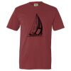 Unisex Garment-Dyed Lightweight T-Shirt Thumbnail