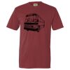 Unisex Garment-Dyed Lightweight T-Shirt Thumbnail