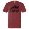Unisex Garment-Dyed Lightweight T-Shirt Thumbnail