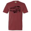 Unisex Garment-Dyed Lightweight T-Shirt Thumbnail