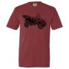 Unisex Garment-Dyed Lightweight T-Shirt Thumbnail
