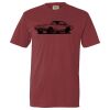 Unisex Garment-Dyed Lightweight T-Shirt Thumbnail