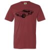 Unisex Garment-Dyed Lightweight T-Shirt Thumbnail