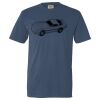 Unisex Garment-Dyed Lightweight T-Shirt Thumbnail