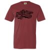 Unisex Garment-Dyed Lightweight T-Shirt Thumbnail