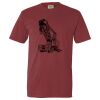 Unisex Garment-Dyed Lightweight T-Shirt Thumbnail
