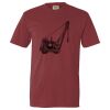 Unisex Garment-Dyed Lightweight T-Shirt Thumbnail