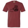 Unisex Garment-Dyed Lightweight T-Shirt Thumbnail
