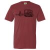 Unisex Garment-Dyed Lightweight T-Shirt Thumbnail