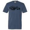 Unisex Garment-Dyed Lightweight T-Shirt Thumbnail
