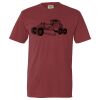 Unisex Garment-Dyed Lightweight T-Shirt Thumbnail