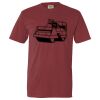 Unisex Garment-Dyed Lightweight T-Shirt Thumbnail