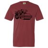 Unisex Garment-Dyed Lightweight T-Shirt Thumbnail