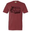 Unisex Garment-Dyed Lightweight T-Shirt Thumbnail