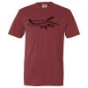 Unisex Garment-Dyed Lightweight T-Shirt Thumbnail