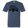 Unisex Garment-Dyed Lightweight T-Shirt Thumbnail