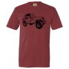 Unisex Garment-Dyed Lightweight T-Shirt Thumbnail