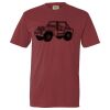 Unisex Garment-Dyed Lightweight T-Shirt Thumbnail