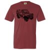 Unisex Garment-Dyed Lightweight T-Shirt Thumbnail