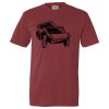 Unisex Garment-Dyed Lightweight T-Shirt Thumbnail
