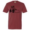 Unisex Garment-Dyed Lightweight T-Shirt Thumbnail