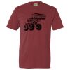 Unisex Garment-Dyed Lightweight T-Shirt Thumbnail