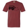 Unisex Garment-Dyed Lightweight T-Shirt Thumbnail