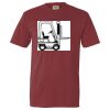 Unisex Garment-Dyed Lightweight T-Shirt Thumbnail