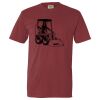 Unisex Garment-Dyed Lightweight T-Shirt Thumbnail