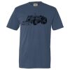 Unisex Garment-Dyed Lightweight T-Shirt Thumbnail