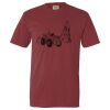 Unisex Garment-Dyed Lightweight T-Shirt Thumbnail