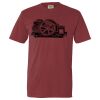 Unisex Garment-Dyed Lightweight T-Shirt Thumbnail