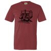 Unisex Garment-Dyed Lightweight T-Shirt Thumbnail