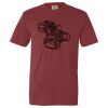 Unisex Garment-Dyed Lightweight T-Shirt Thumbnail