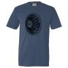 Unisex Garment-Dyed Lightweight T-Shirt Thumbnail